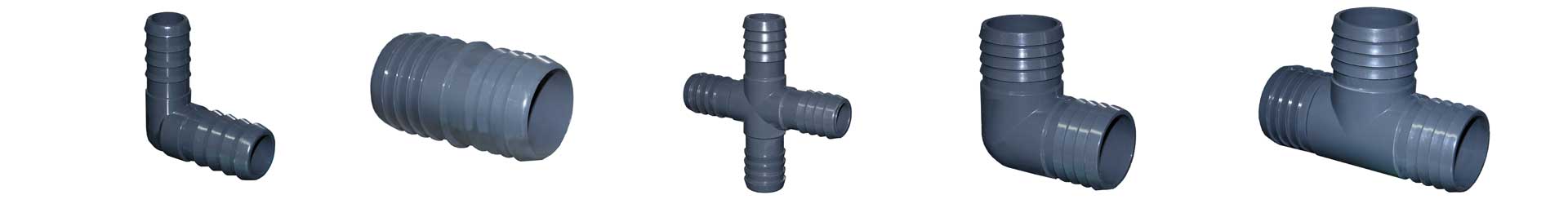 Raccords PVC Cédule 40 Insertion