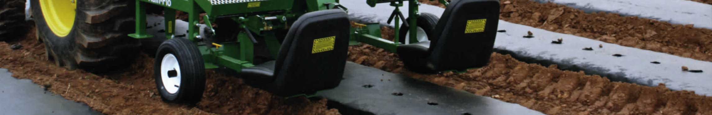 Transplanteurs sur paillis