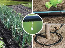 IK GODI-250 | 250' Heavy-Duty Drip Irrigation Kit | BioPlus