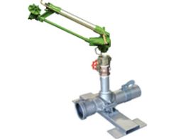 Irrigation Big Gun Station With Anderson-Miller Fittings
