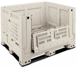 Melon Bin - Model # Shuttle 330 - Macro Plastics