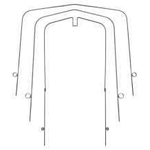 TunnelFlex - Hoops for retractable low tunnel