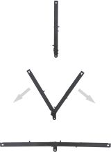 Moveable Double Wire Holder