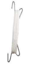 Double Tomato Hook with White Twine