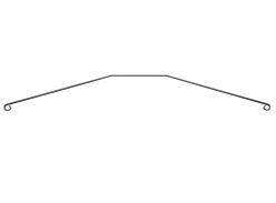 Galvanized ''umbrella'' Hoop for Bird Netting