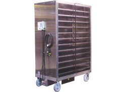Germination chamber with fan