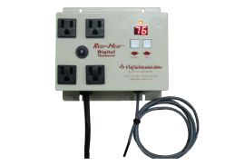 Four-outlet thermostat RDT-4