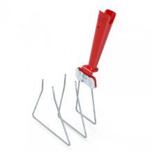 Terrateck Delta Lines Hoe Kit with handle