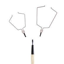 Torsion hoe Tips for Mutineer Handle | Neversink